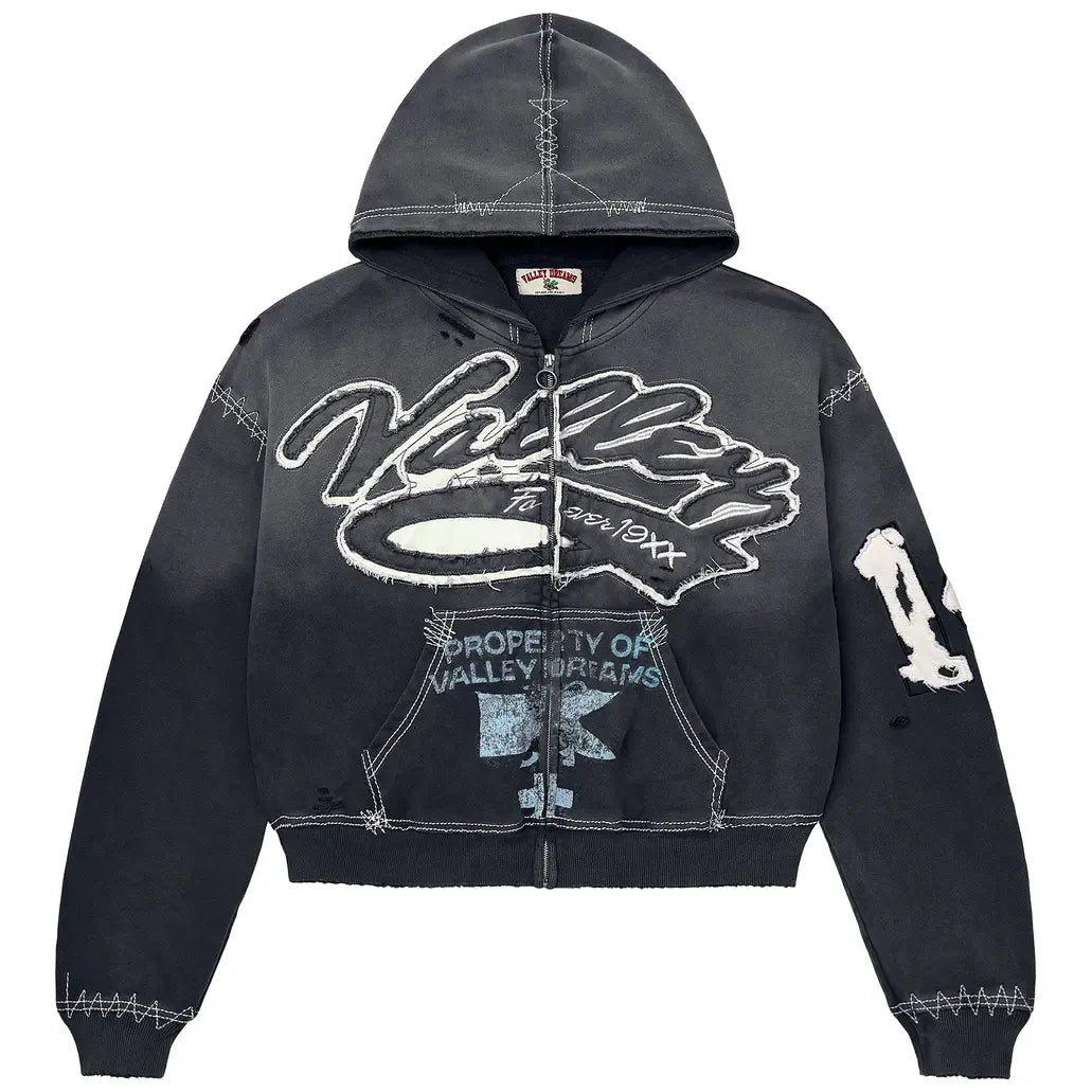 Valley Dreams ‘Religion’ Zip Up