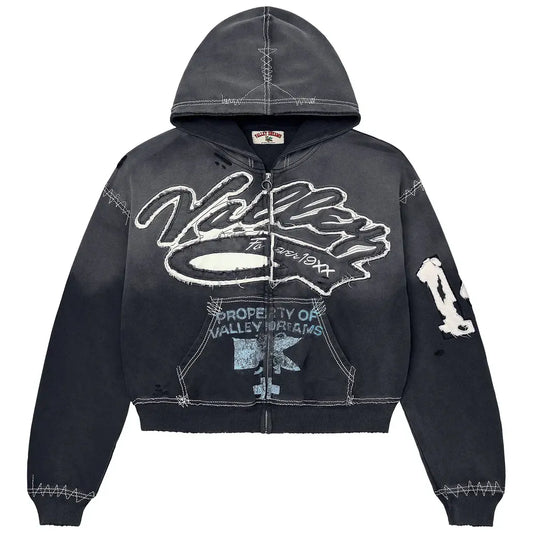 Valley Dreams ‘Religion’ Zip Up