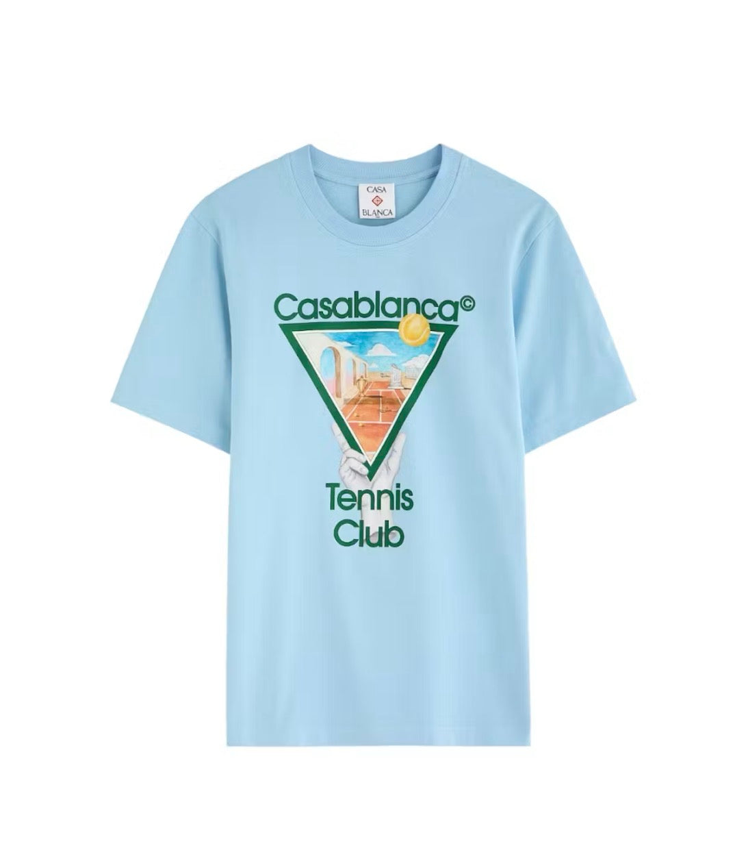 Casablanca Metaphysical Tennis Icon T-Shirt