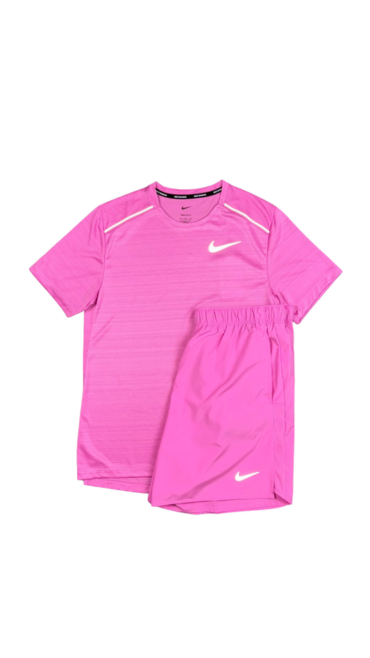 Nike Miler 1.0 Set Playful Pink