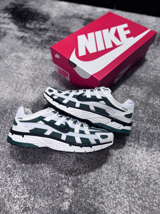 Nike P6000 “Summit White/Fir Black”
