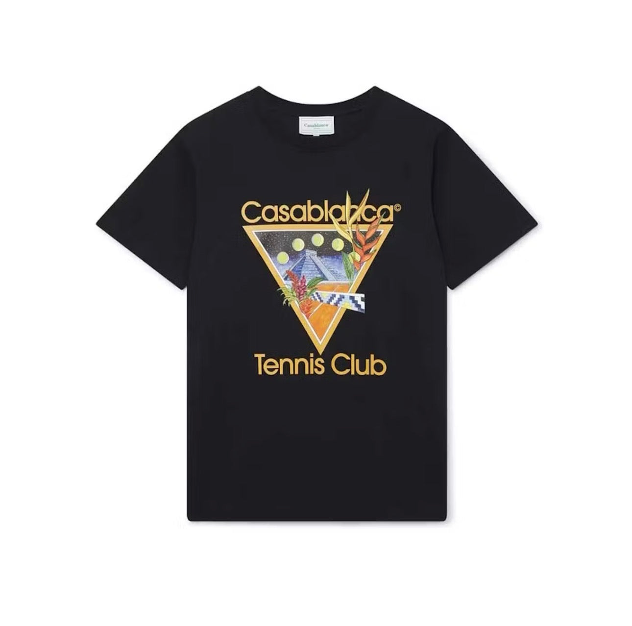 Casablanca Tennis Icon T-Shirt