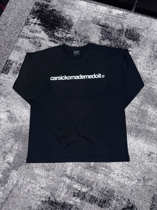 CARSICKO “MADE ME DO IT” LS TEE