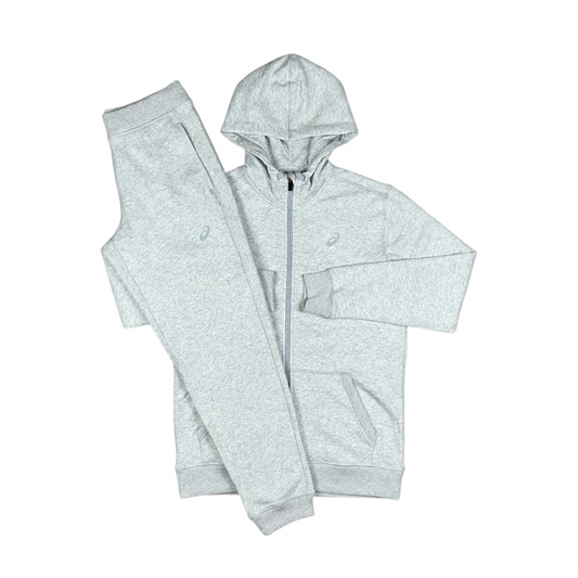 Asics Club Fleece Tracksuit - Grey