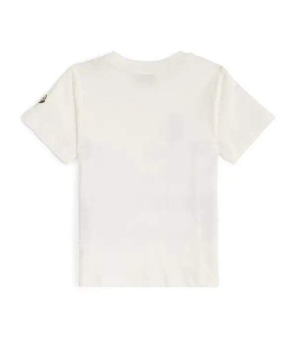Moncler Enfant Basketball Print T-Shirt