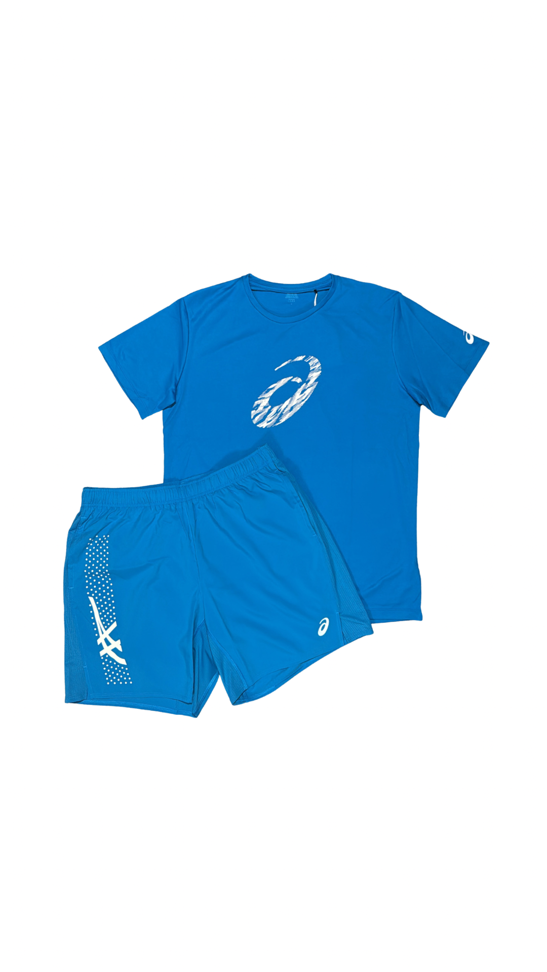 Asics Icon/Chest Logo 7 inch Aegean Blue Set