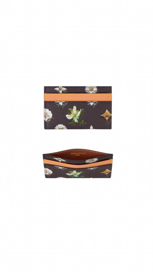 Louis Vuitton Floral Unisex Card Holder