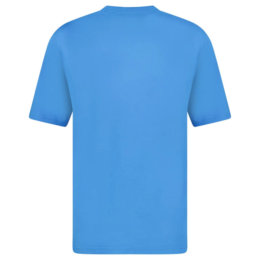 Burberry ‘Ellison’ Logo Print T-Shirt Blue
