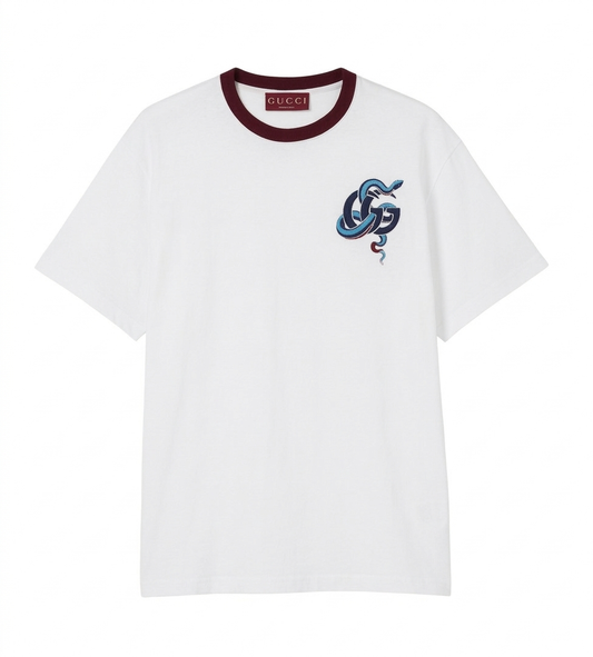 Gucci Printed Cotton Jersey T-Shirt - Year of the Snake