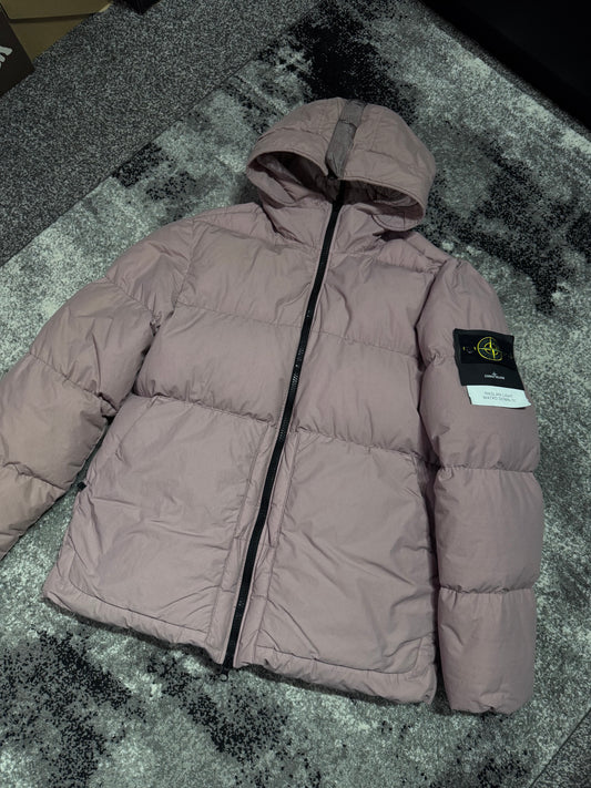 Stone Island Naslan Watro Down-TC Puffer Pink