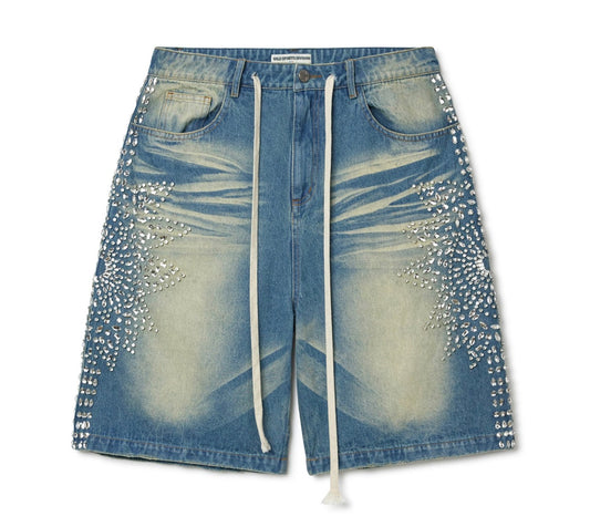 Valley Dreams Sirens Jorts Blue