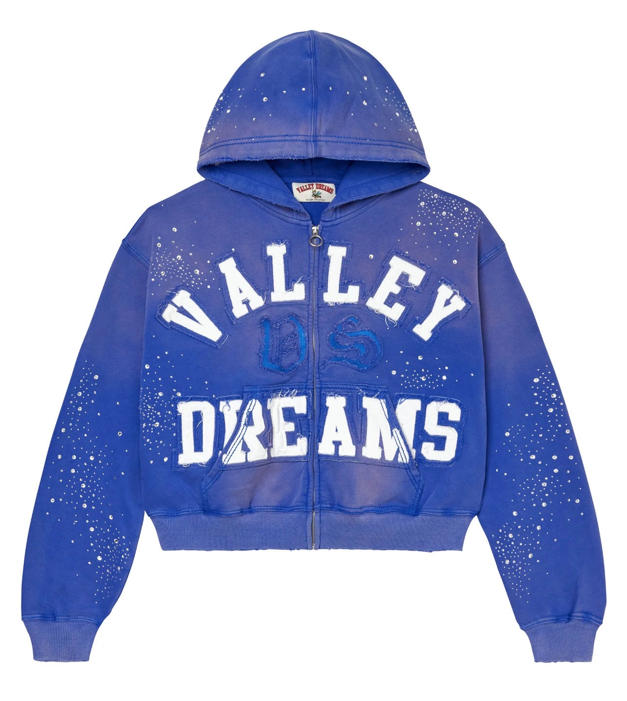 Valley Dreams Classico Zip Up Sapphire