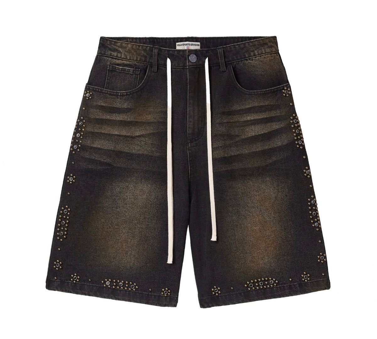 Valley Dreams Forged Jorts Black