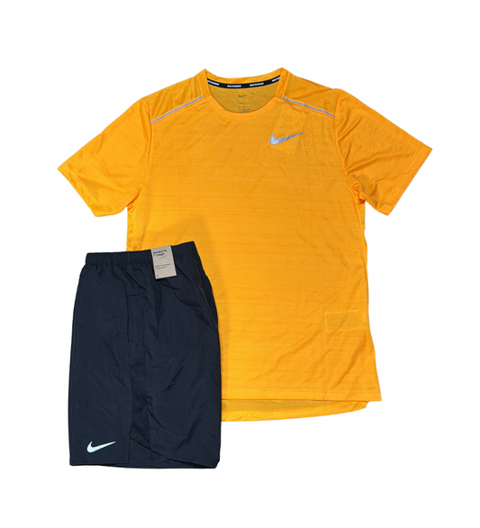 Nike Miler 1.0 Orange/Black Set 7inch