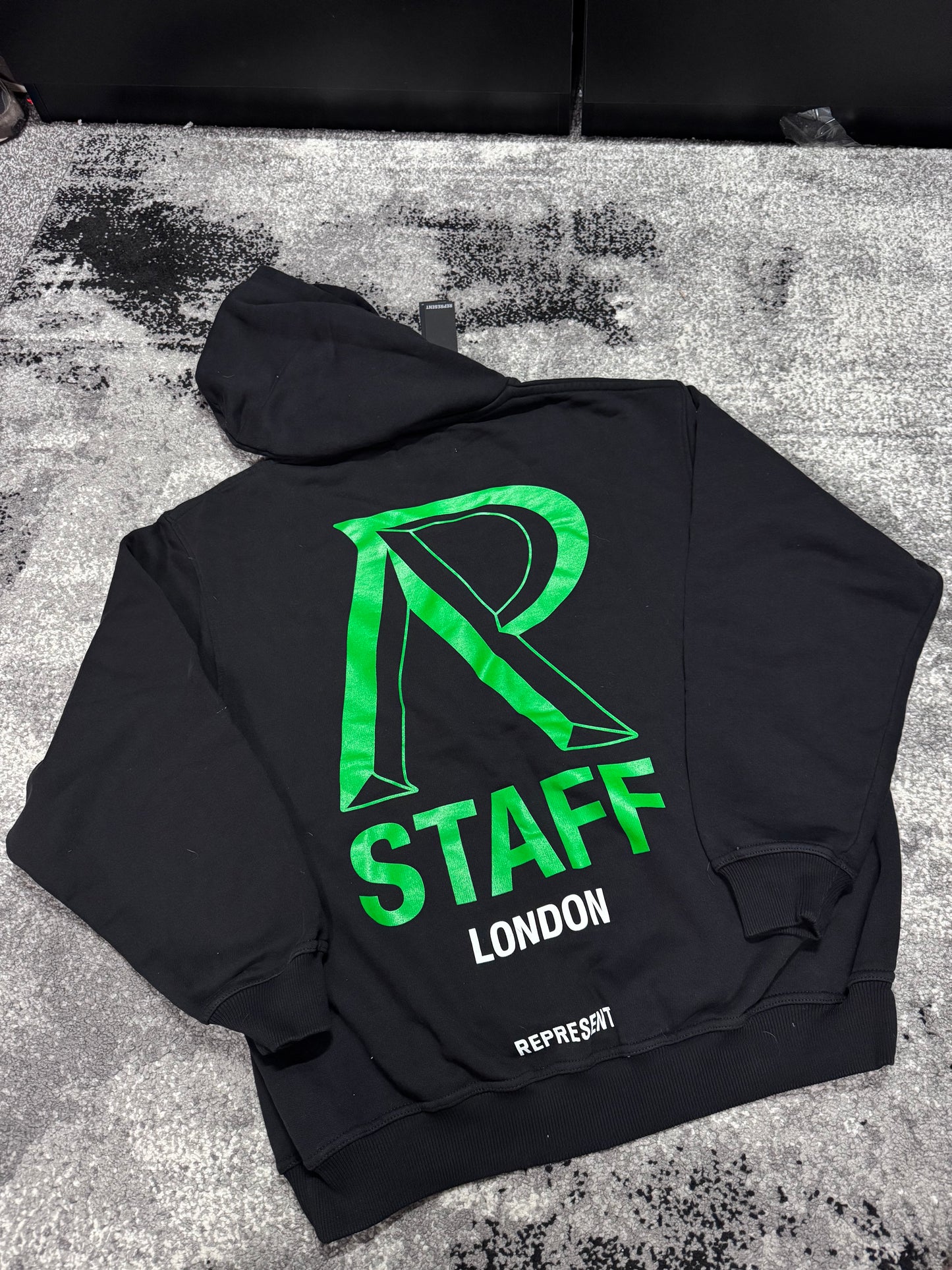 Represent “Staff/London” Hoodie