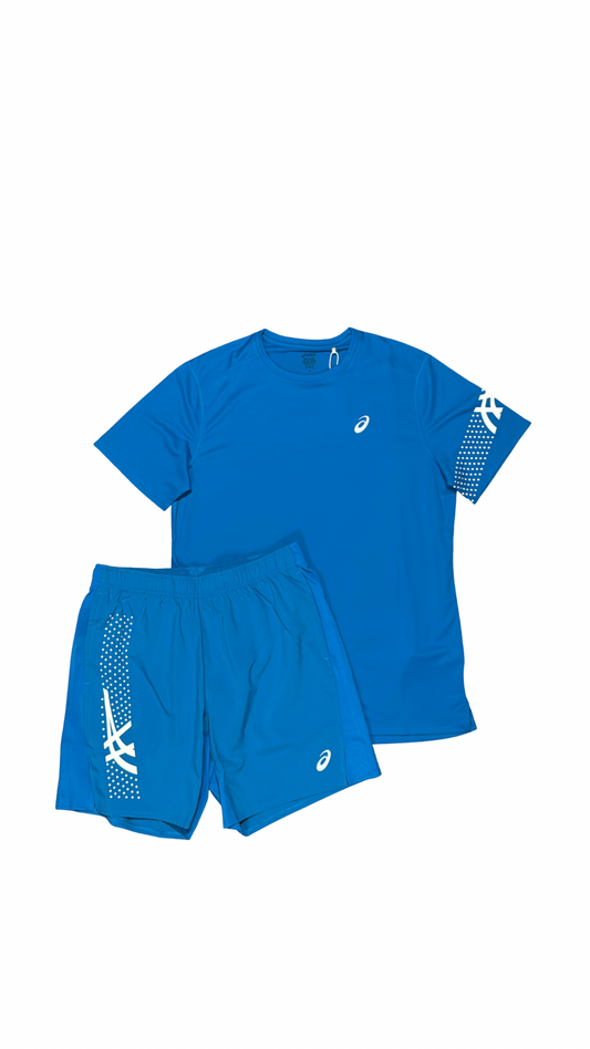 Asics Icon Set 7inch Aegean Blue