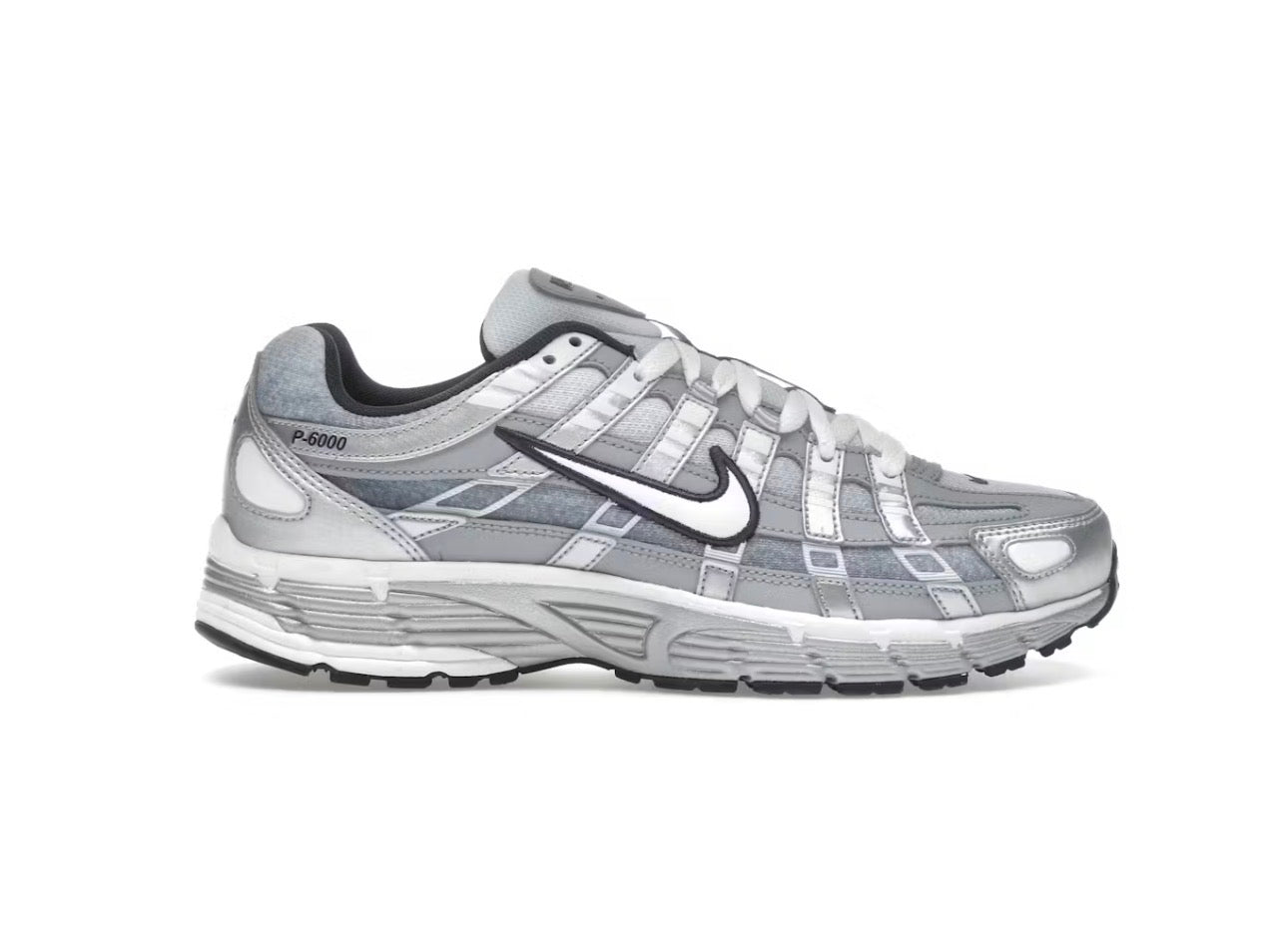 Nike P6000 ‘Metallic Silver/Summit White’