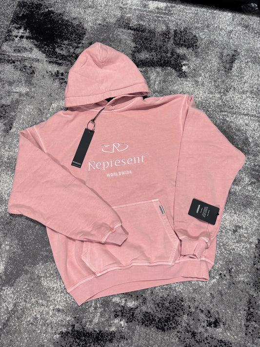 Represent “Worldwide” Embroidered Hoodie