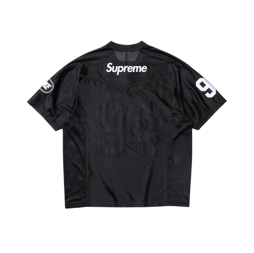 Supreme/Nike Football Jersey Black/White