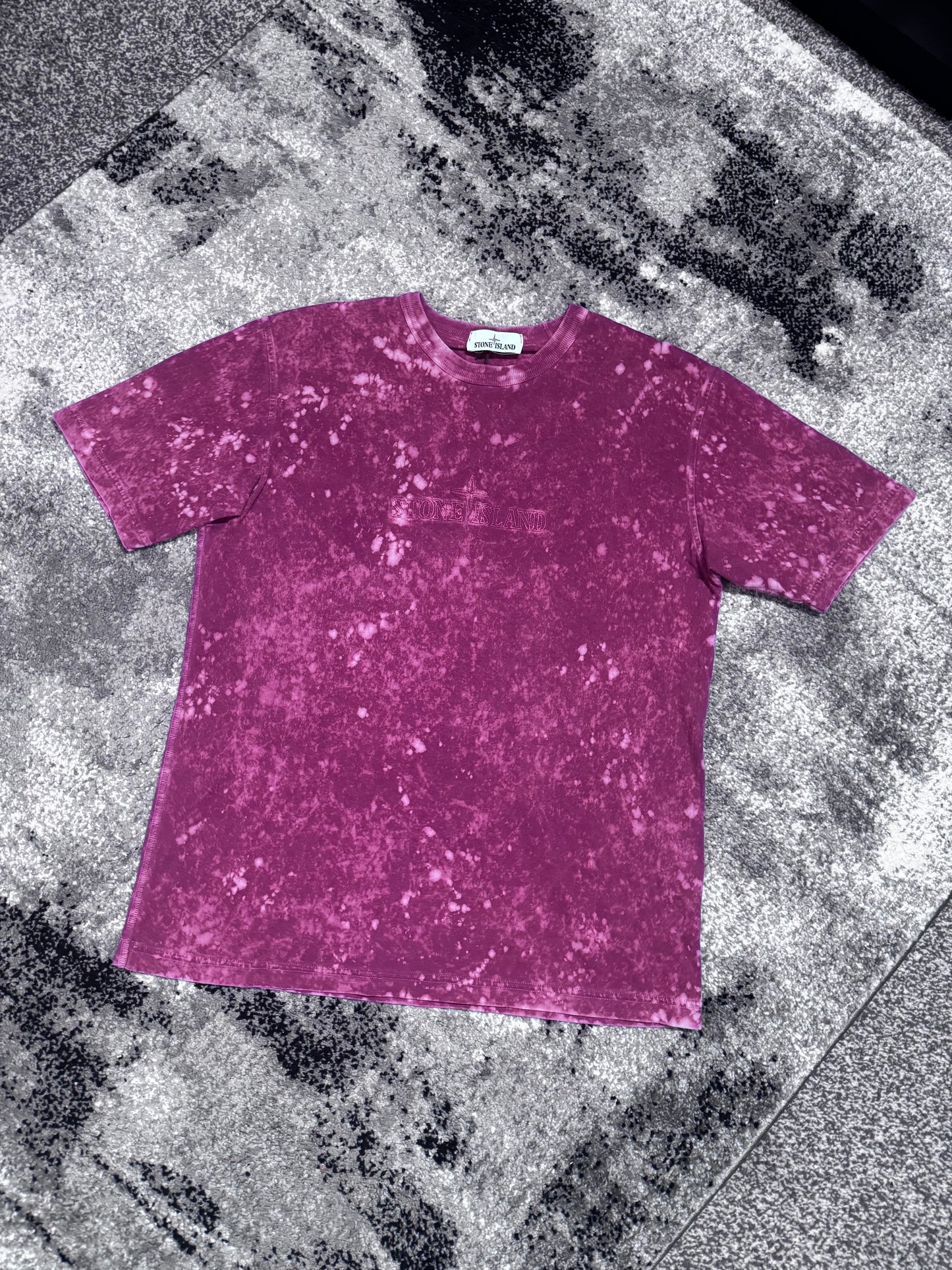 Stone Island “OVD Treatment” Tee