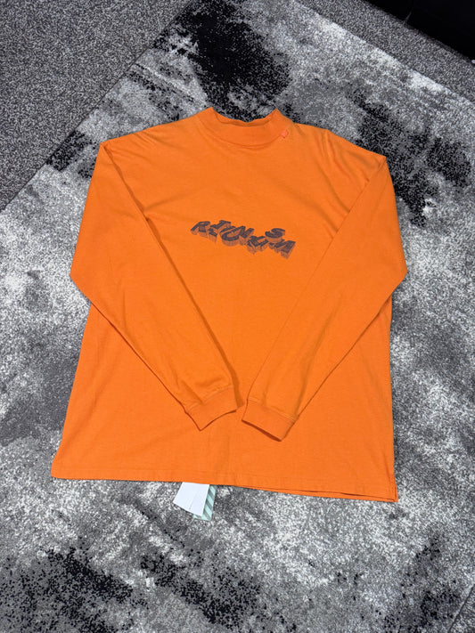 Off White “Rationalism” LS Oversized Tee