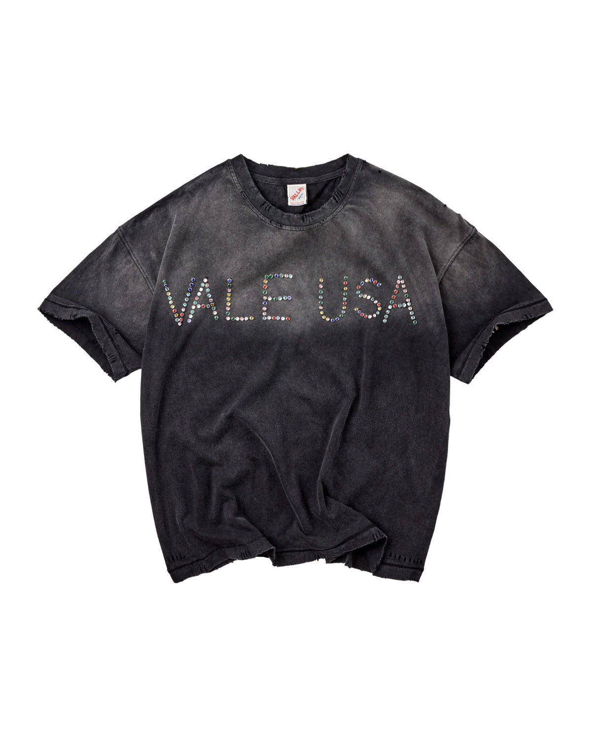 Valley Dreams DIY USA Tee Black