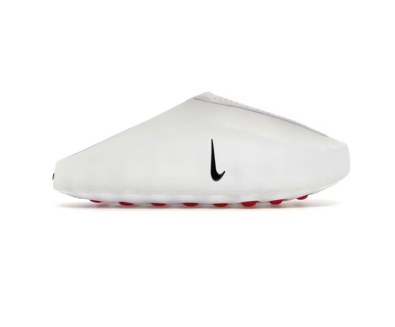 Nike Mind 001 Slide White/Speed Red