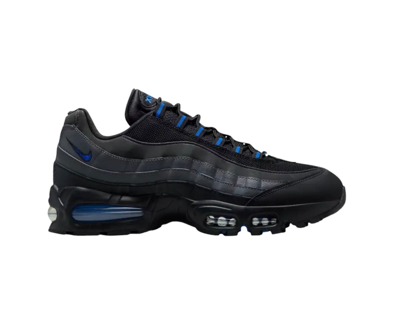 Nike Air Max 95 'Big Bubble - Black Game Royal'