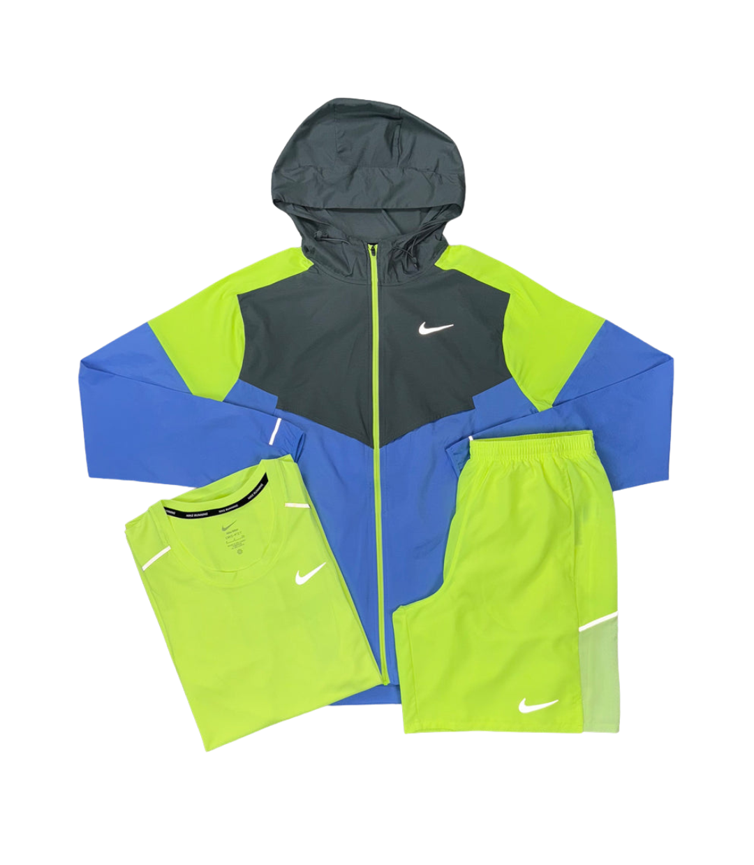 Nike Miler Tri-Set Royal Pulse/Volt Ice