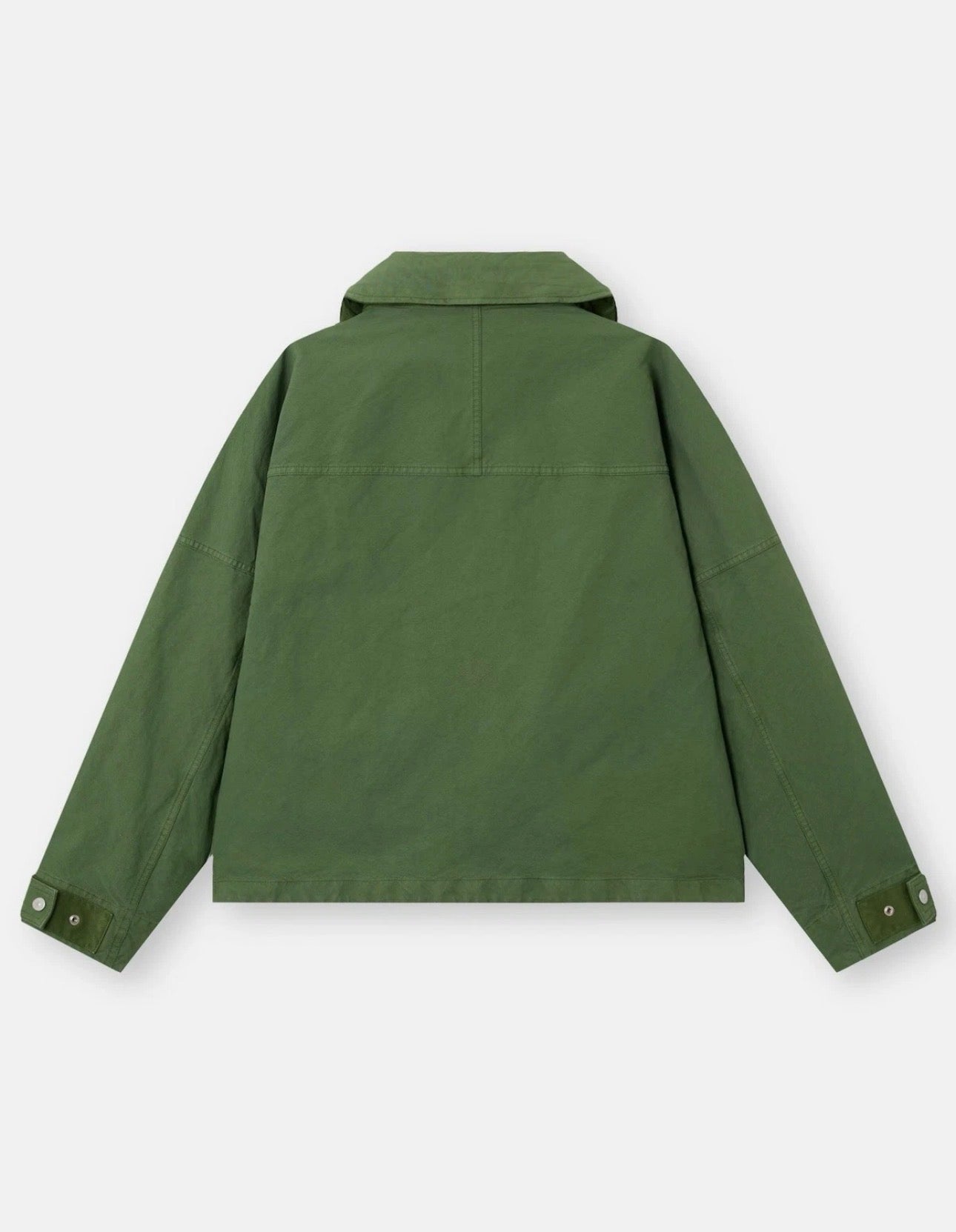 Stone Island Marina Nyco Panama-TC Jacket Quartz Green