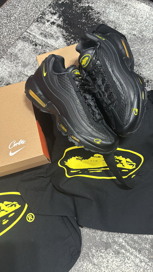 Air Max 95 x CRTZ “Honey Black”