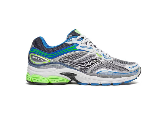 Saucony Progrid Omni 9 Grey/Slime USA Exclusive