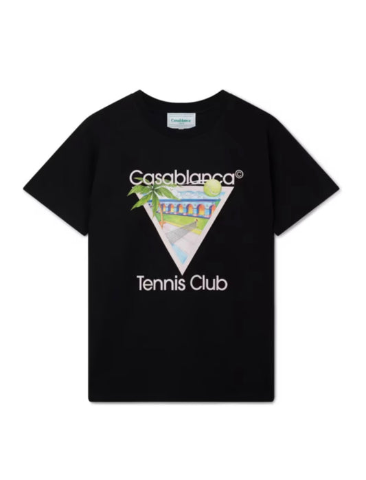 Casablanca Tennis Icon T-Shirt