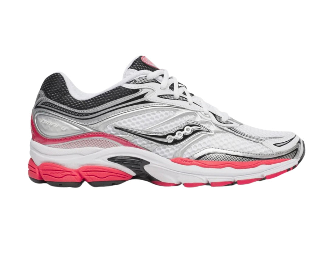 Saucony Progrid Omni 9 Crimson/White