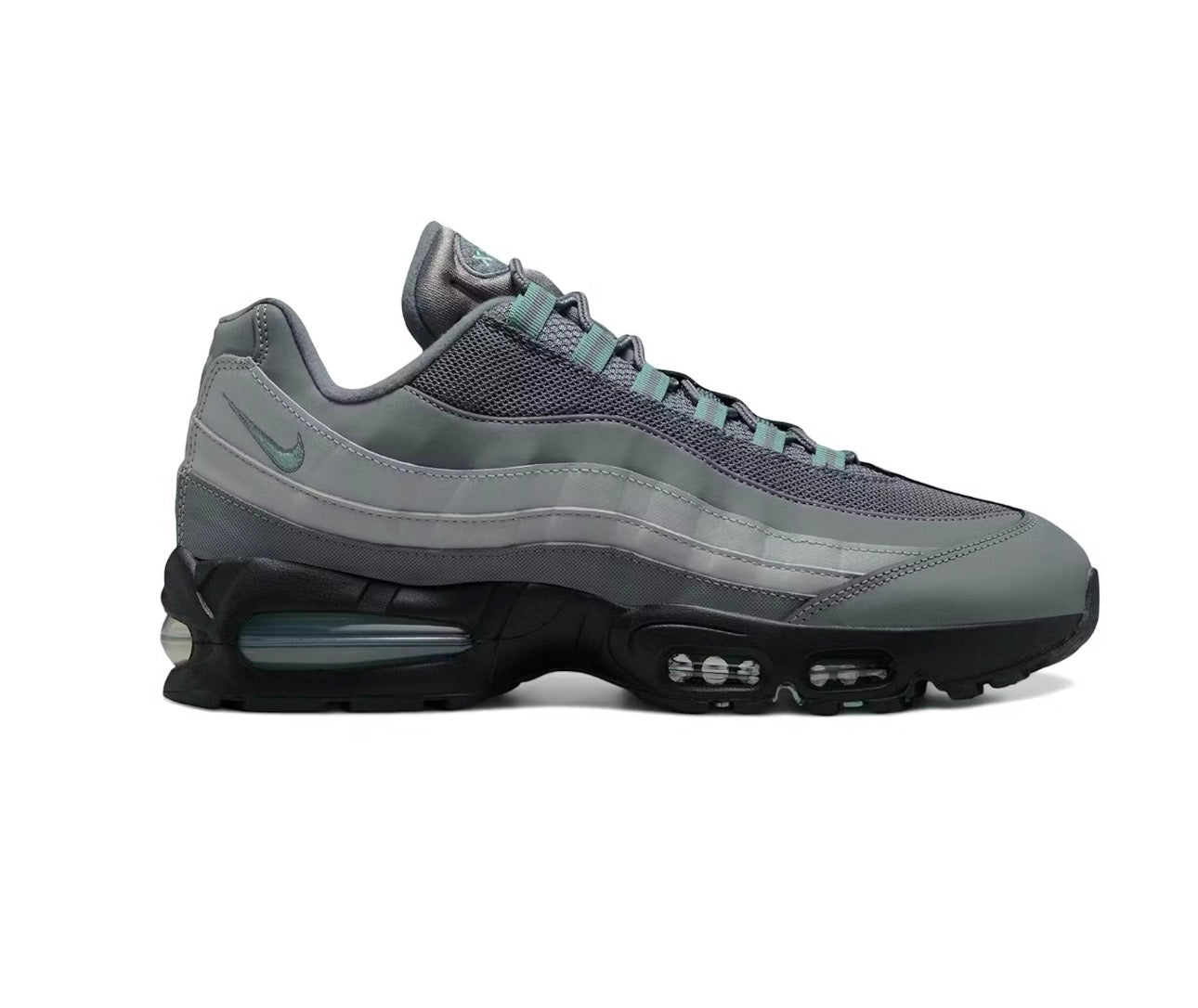 Nike Air Max 95 Smoke Grey/Cannon-Smoke Grey