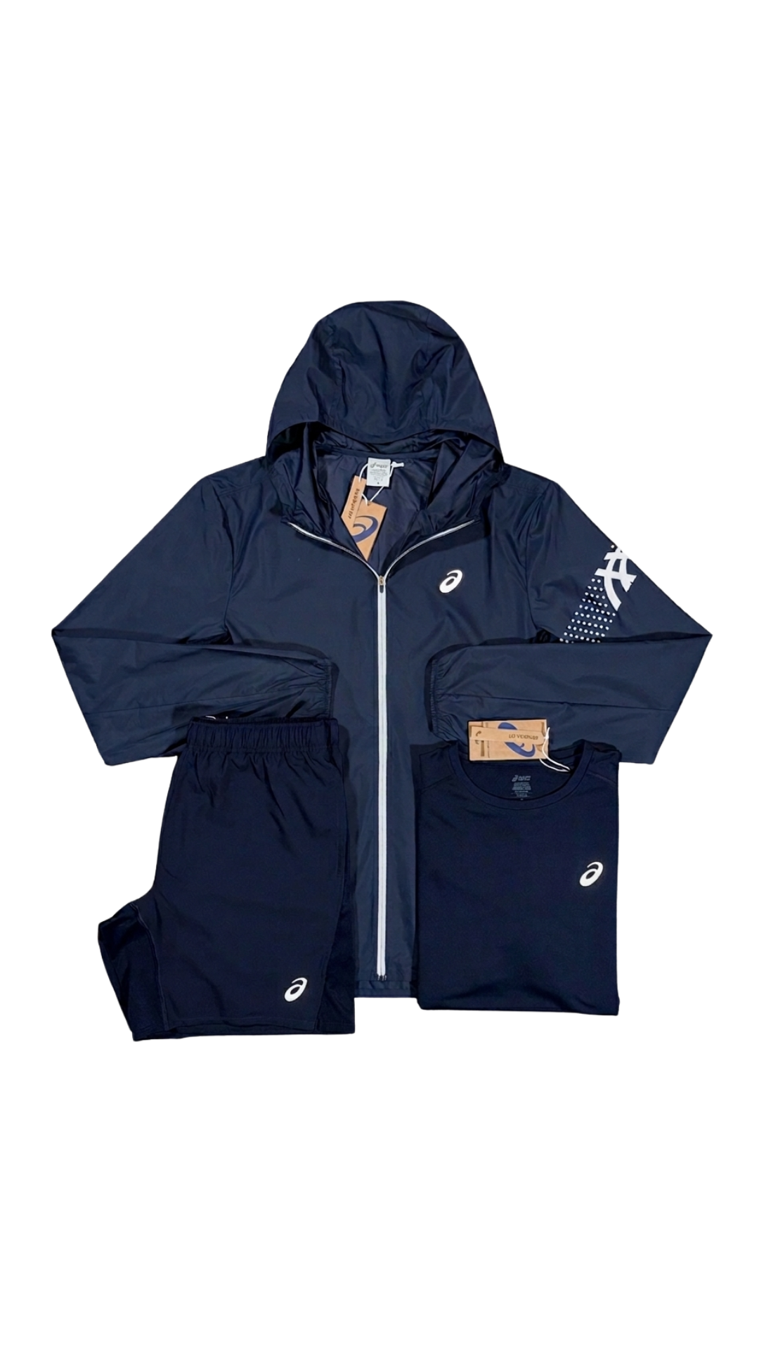 Asics Icon Tri-Set Navy