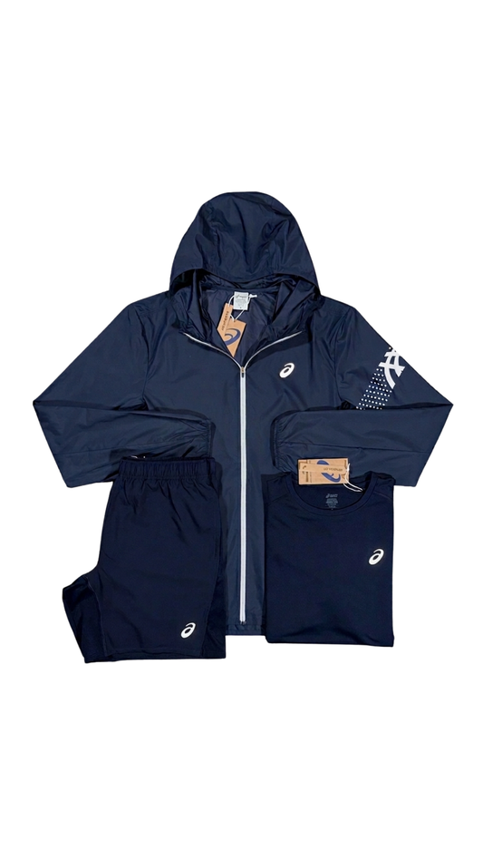 Asics Icon Tri-Set Navy
