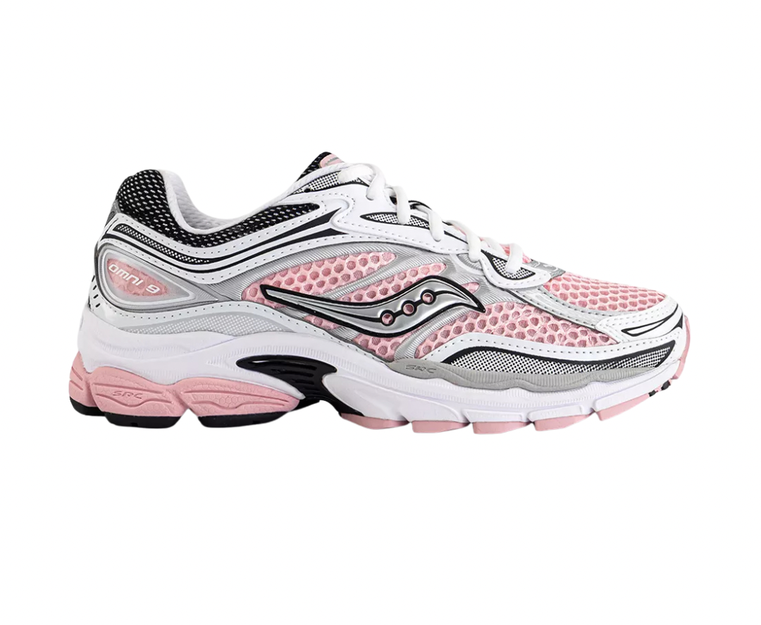 Saucony Progrid Omni 9 White Touch