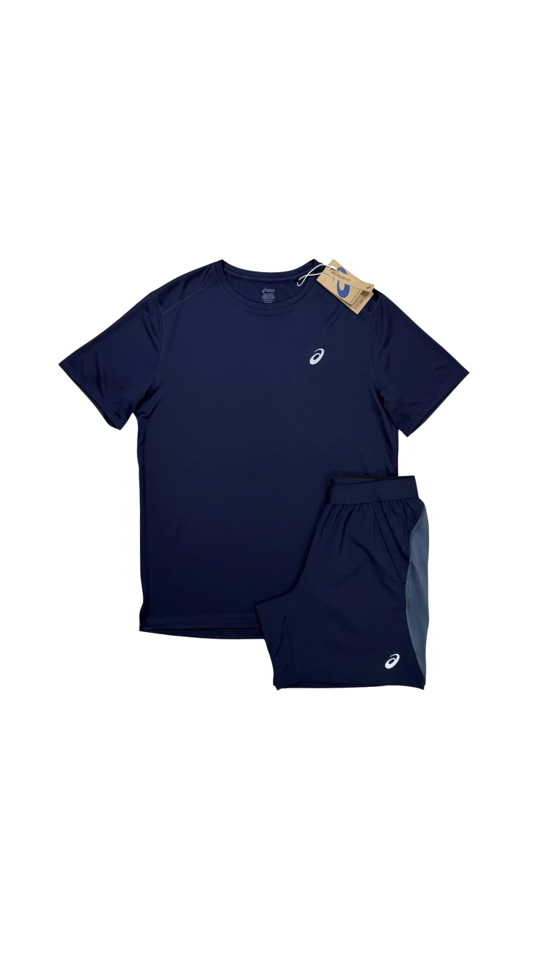 Asics Road/Core Navy Set