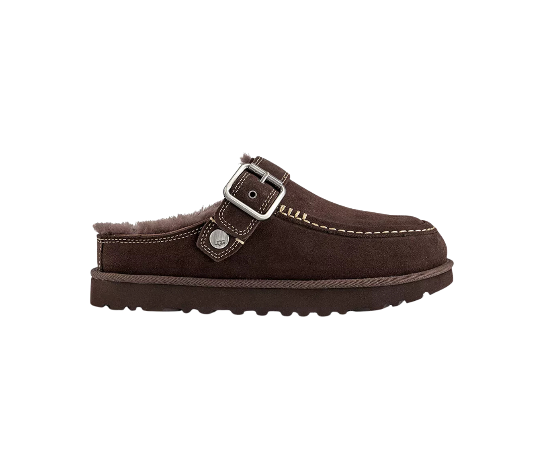 Ugg Goldenstar Evelina Clogs Burnt Cedar